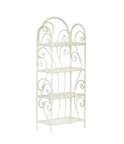 Dolls house white - dolls, wrought