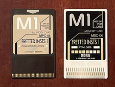 KORG M1 MEMORY CARD MPC-02