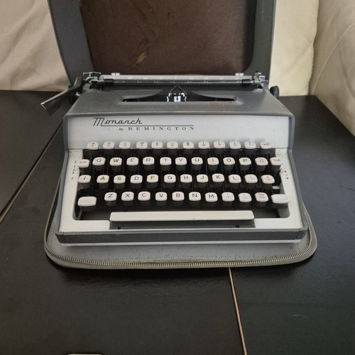 Remington monarch vintage - remington,