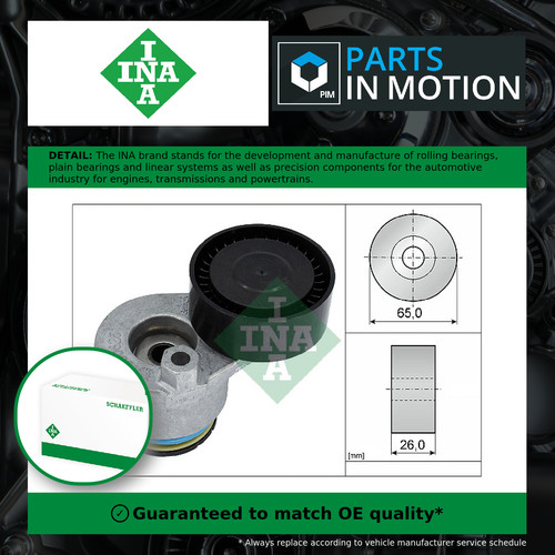 Aux belt tensioner fits - aux,