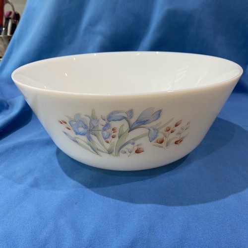 Vintage large milk glass - milk,