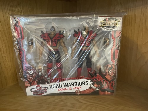 The road warriors ringside - the,
