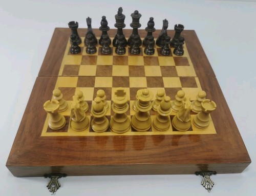 Chess set vintage - chess,