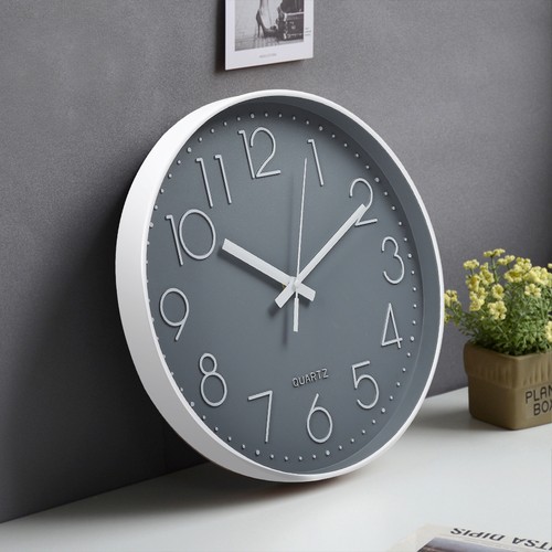 Wall clock silent non - clock,