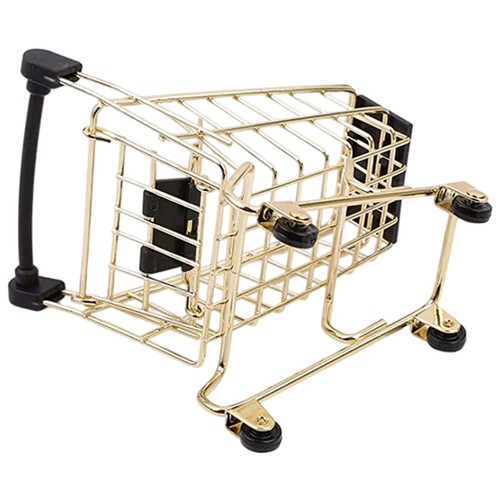 Beauty rack metal shopping - metal,