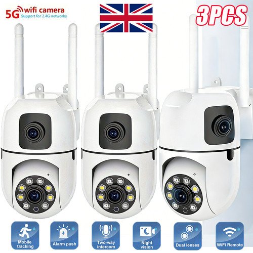 3pcs outdoor security - 3pcs, ip