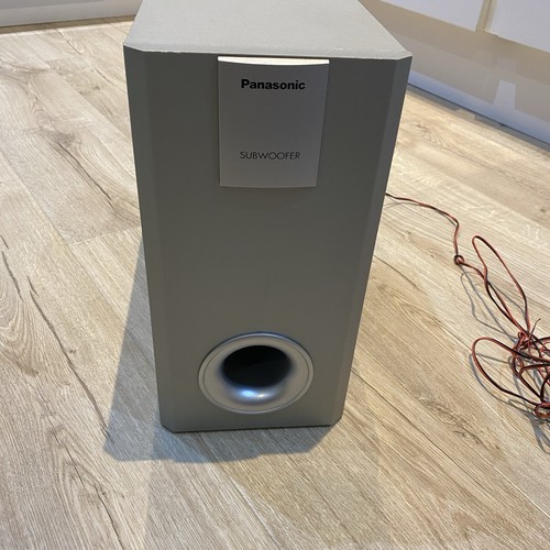 Panasonic subwoofer w95 - subwoofer, sb-w95