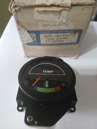 Smiths british leyland - leyland, temp