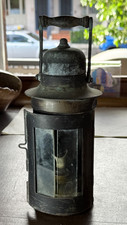 Antique Bartons Ships Binnacle Lamp