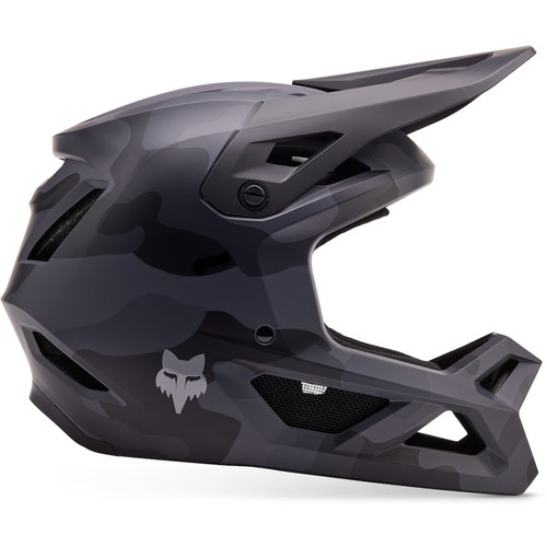 Fox rampage camo helmet - camo, full