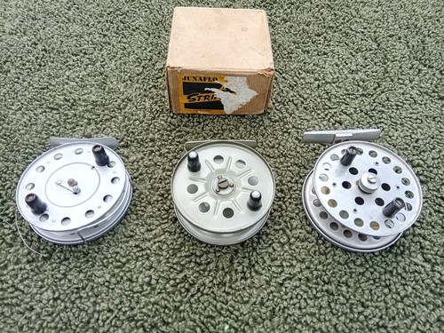 Centrepin reels job lot - centrepin,