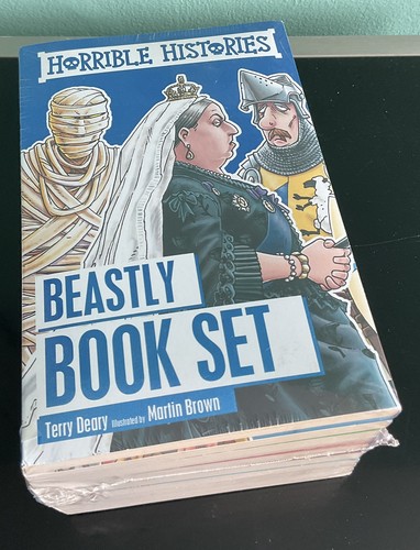 Horrible histories foiled - histories,