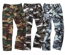 Kids Camo Trouser Army Combat