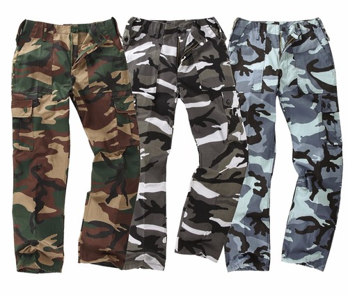 Kids camo trouser army - army, combat
