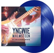 YNGWIE MALMSTEEN: Blue Lightning 2-LP (NEW** Coloured Vinyl 2019) 