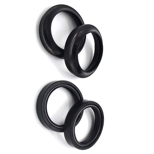 Fork oil dust seal - dust, set
