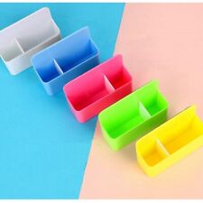 Wall Whiteboard Marker Magnetic Refrigerator Eraser Pencil Storage Pen Holder