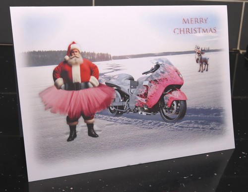 Santa pod christmas - pod, xmas