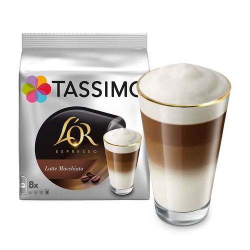 Tassimo latte macchiato - tassimo, l'or