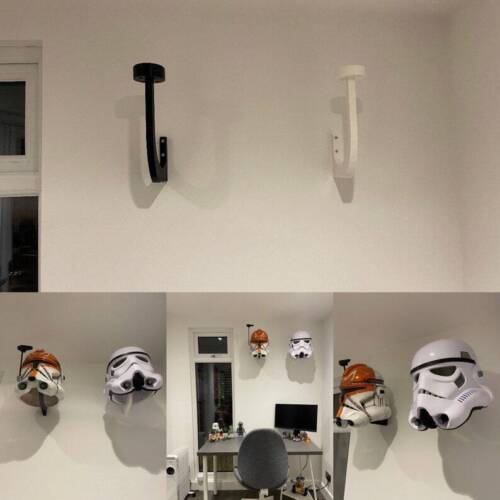 Shaped wall mount stand for - shaped,