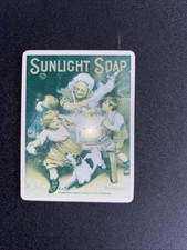 Sunlight Soap Magnet for