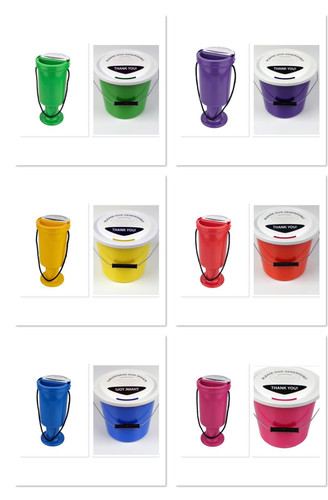 New charity money collection - ,