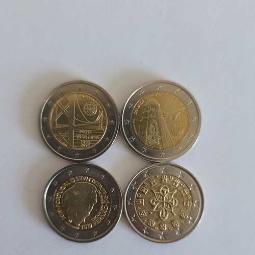 Portugal commemorative 2 - 4, x