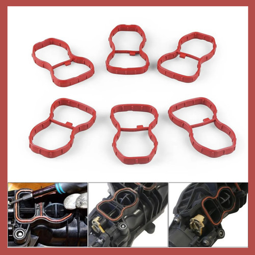 Intake manifold swirl flap - intake,