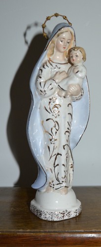 Vintage madonna child - vintage, &
