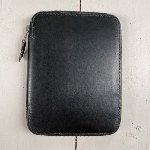 Authentic hermes black leather - hermes,