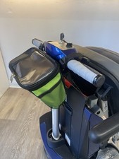 Mobility Scooter Small Front Storage Bag Waterproof Fits All Folding Models ✅♿️