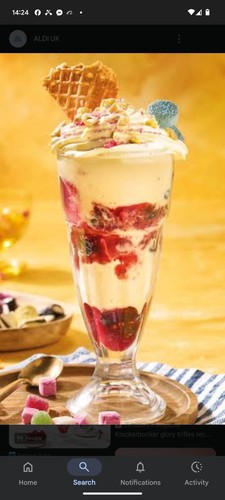 Retro milkshake dessert - 17,