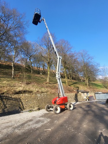 Breaking niftylift hr17 4x4 - niftylift,