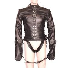 Real Cow Leather Straitjacket