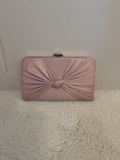 Phase Eight Satin Twist Clutch