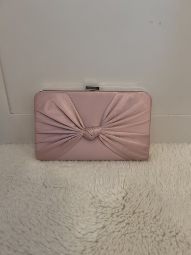Phase eight satin twist - twist, clutch