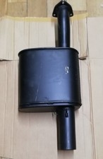 JCB PARTS - EXHAUST SILENCER