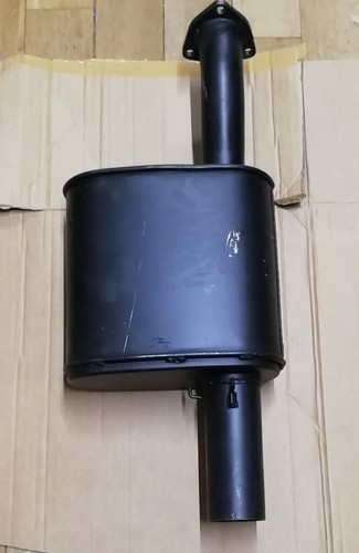 Jcb parts exhaust silencer - -,