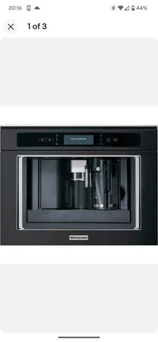 Integrated coffee machine