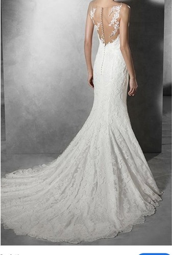 Pronovias wedding dress size - , 8