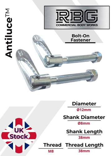 Antiluce fastener m8 - m8, x