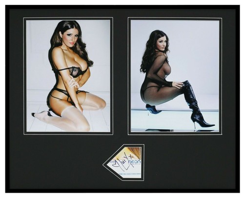 Lucy pinder signed framed - pinder,