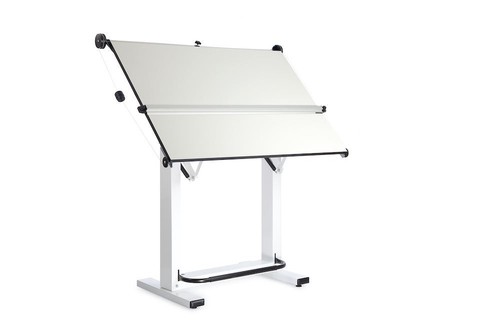 Drawing board twin column - drawing,