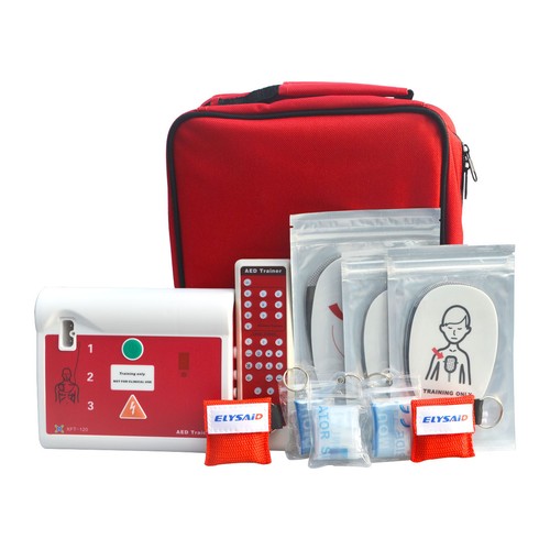 Aed trainer defibrillator - aed,