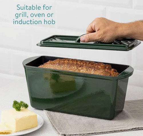 Cast iron bread - baking, dish