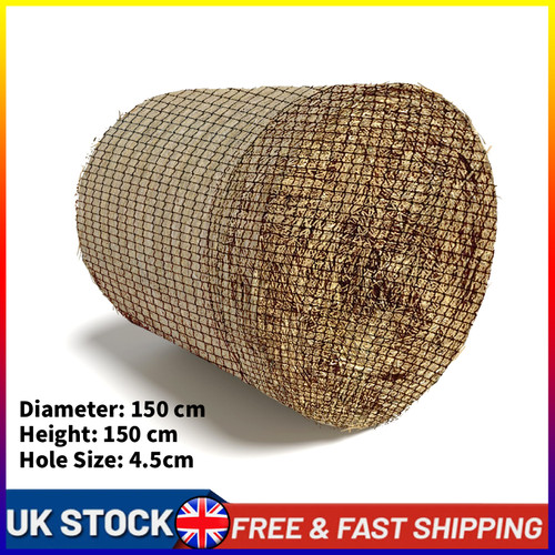 Large round bale net field - round,