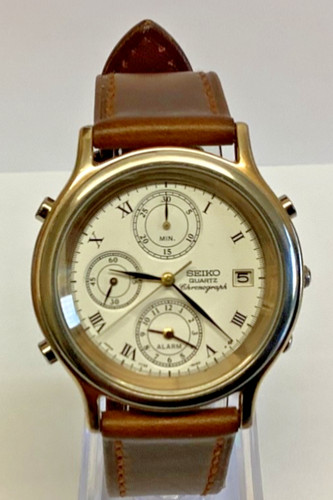 Rare vintage seiko chronograph - rare,