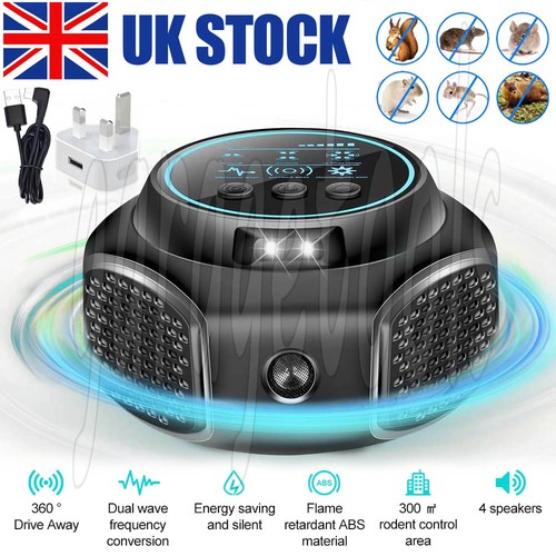 4in1 ultrasonic mouse - ultrasonic, repeller