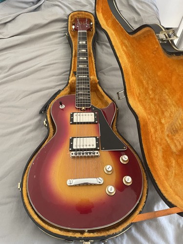Gherson les paul 1970 cherry - les, 1970's