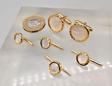 Pr Gold-Tone & Mother of Pearl